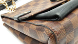 Louis Vuitton Vavin Shoulder Bag In Damier Ebene Coated Canvas Fw0725exzdu