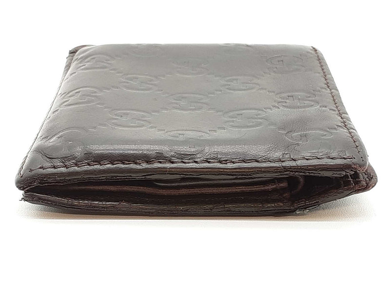 Gucci 146223 Black Gg Guccissima Leather Bifold Wallet Do0825orde