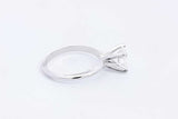 1.4ctw Diamond Ring In 14k White Gold 2.5 Grams Size 6 Eb1024olxzsa