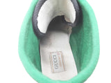 Gucci Tennis 1977 Black Mini Gg High Top Sneakers Size 11 Sd1225orzde