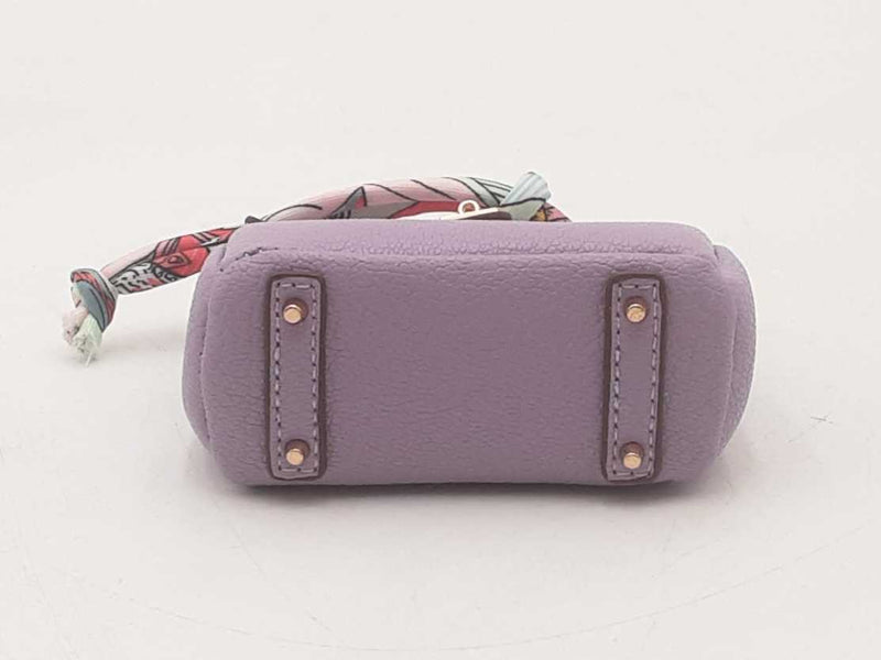 Mini Bag Charm Purple Aa0825isa