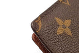 Louis Vuitton Monogram Checkbook Holder Eb0926lxzsa