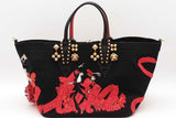 Christian Louboutin Flamencaba Embroidered Tote Bag Eb0626rxzde