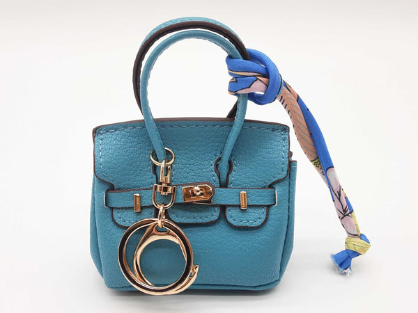 Blue Doggie Bag Holder Mini Bag Charm Do0825cde