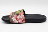 Gucci Gg Supreme Blooms Slides Size 38 Eb1225rxdu