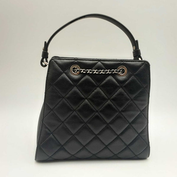 Chanel Caviar Cc Small Bucket Bag Hs0724cxzsa