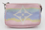 Louis Vuitton Monogram Pastel Tie-dye Escale Mini Pochette Eb0626wrxdu