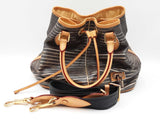 Louis Vuitton Argent Monogram Eden Neo Bucket Bag Sd0726rordu