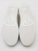 Gucci Ace Interlocking G White Leather Sneakers Size 6.5 Men's Fw0525lrxdu