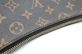 Louis Vuitton Reverse Monogram Canvas Loop Hobo Shoulder Bag Eb1026sxzde