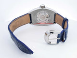 Franck Muller Cintree Curvex 42mm Watch In Blue Sd0125ezxzsa