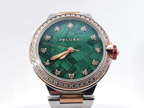 Bvlgari Lvcea 103731 Lucea 33mm Automatic Watch Sd1125crzxsa