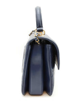Chanel Quilted Leather Trendy Cc Top Handle Bag Eb0326pxxzde