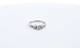 14k White Gold Diamond Ring 0.35ctw Size 6.75, 2.76 Grams Eblrxdu 144010022817