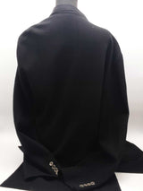 John Varvatos J Voo Black Jacket Size Xxl Aa1025ozxsa