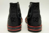 Gucci Tennis 1977 Off The Grid Nylon Web High Top Sneakers Size 11 Eb1224lrxsa