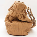 Christian Dior Beige Quilted Cannage Leather Delices Gaufre Tote Bag Sd0526ezxde