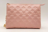 Louis Vuitton Monogram Pink Leather Coussin Shoulder Bag Eb0524woxzsa