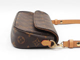 Louis Vuitton Ivy Crossbody Wallet In Monogram Coated Canvas Fw1026cxzdu