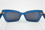 Mcm Blue Frame Sunglasses Eb1024pxdu