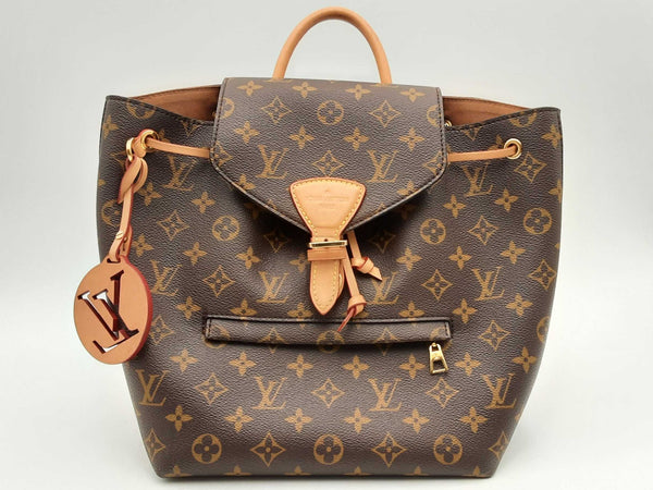 Louis Vuitton Monogram Montsouris Brown Backpack Aa0525szsa