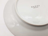 Gucci Multicolored Guccissimo Porcelain Dessert Plate Set 4 Do1225prxde