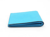 Gucci Gg Embossed Rubber-effect Bifold Wallet In Bright Splash Blue Fw0526ocrdu