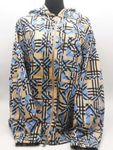 Burberry Burberry Printed Jacket Size Small Aa0925oizsa