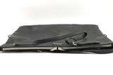 Yves Saint Laurent Crocodile Embossed Leather Convertible Id Bag Eb0826lrxsa