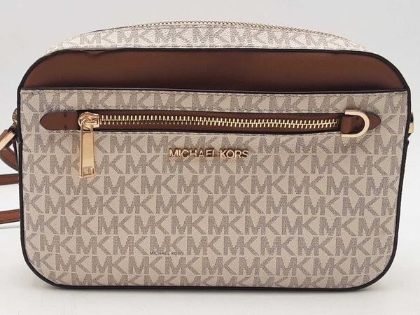 Michael Kors Ac2105 White Handbag Aa1025pzsa