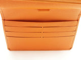 Louis Vuitton Epi Long Snap Orange Wallet Sd0726oordu