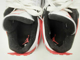 Air Jordan Dh6927-161 4 Retro White Fire Red Sneakers Size 11 Mens Do0924lxzde