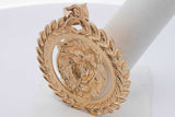 10k Yellow Gold Lion Pendant 7 Grams Eb0126ooxsa