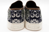 Etro Paisley Pattern Canvas Slip On Sneakers Size 43 Eb0426lxzde