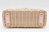 Louis Vuitton Mini Capucines Rattan Top Handle Bag Eb0926oexzsa
