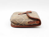 Dooney & Bourke Monogram Canvas Mini Crossbody Bag Fw0926lzdu
