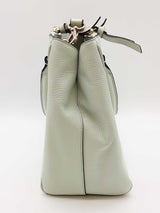 Kate Spade Spade Mulberry Street Leighann Mint Green Satchel Sd1125wzde