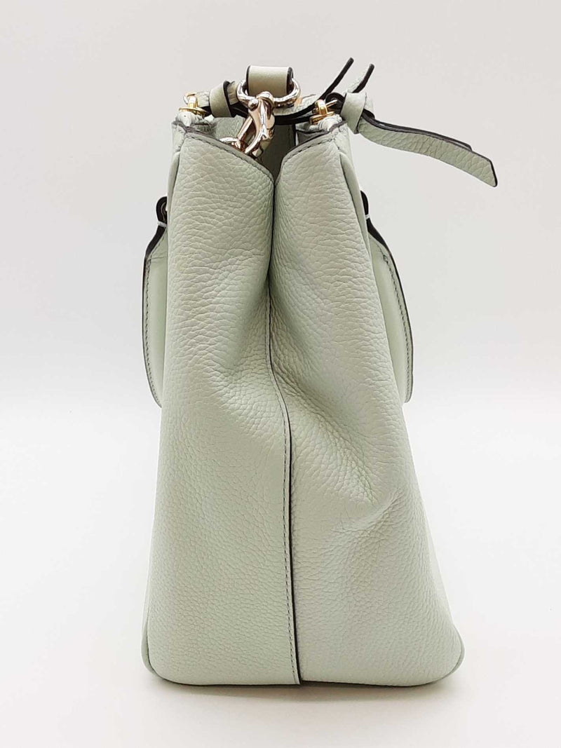 Kate Spade Spade Mulberry Street Leighann Mint Green Satchel Sd1125wzde