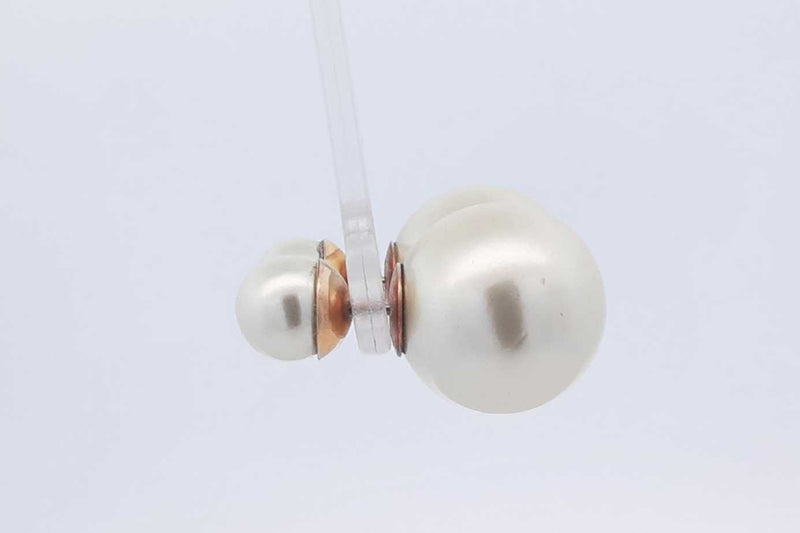 Christian Dior Faux Pearl Stud Earrings 8.4 Grams Eb0825lordu