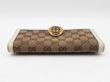 Gucci Gg Monogram Continental Wallet Fw0625orzdu