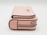 Kate Spade Staci Dual Zip Around Pink Crossbody Bag Sd0725orde