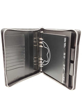 Mont Blanc Meisterstuck Black Leather Zippered Organizer Eb0726lxzsa