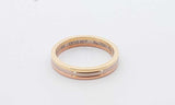 Cartier Vendome Louis 18k Tri Color Wedding Band Size 54 Eboxzdu 144030003676