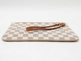 Louis Vuitton Damier Azure Pochette Wristlet Sd1225wzxsa