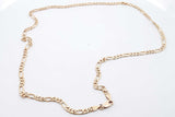 14k Yellow Gold Figaro Chain 12.3 Grams 20 Inch Eb1024pxzsa