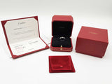 Cartier Love Band 18k White Gold 3.3g Ring C Size 50 Do0525ixzde