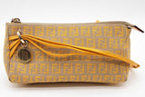 Fendi Yellow Baguette Triple Strap Shoulder Bag Eb0326lcrde