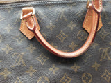 Louis Vuitton Monogram Speedy 40 Brown Aa0826wrzsa