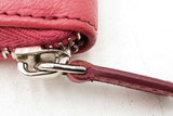Givenchy Pink Leather Pandora Organizer Zip Around Wallet Eb1125loxdu