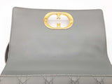 Christian Dior Medium Dior Caro Bag Stone Gray Cannage Calfskin Sd0825lrzxde